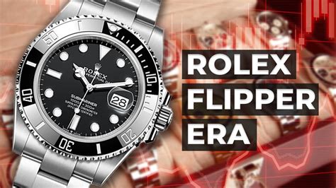 rolex flippers meaning.